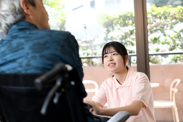 介護相談の様子